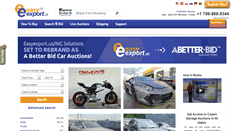 Desktop Screenshot of easyexport.us